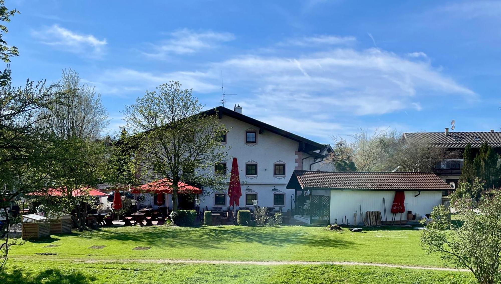 Gasthaus Zur Post 브라이트브룬 암 힘제 외부 사진